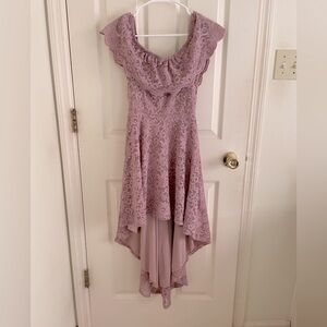 Dusty Pink Windsor Dress
